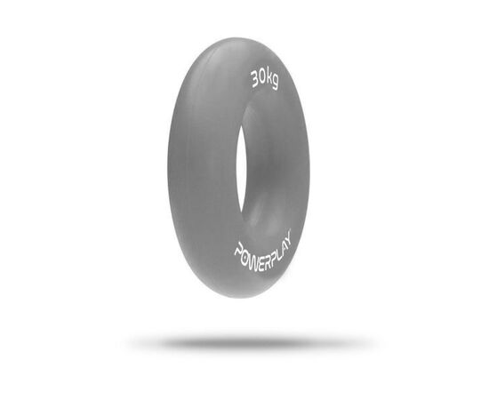 Эспандер PowerPlay PP-4324 Hand Grip Ring X-Hard 30 кг Сірий (PP_4324_30kg), изображение 2 Эспандер PowerPlay PP-4324 Hand Grip Ring X-Hard 30 кг Сірий (PP_4324_30kg), изображение 2
