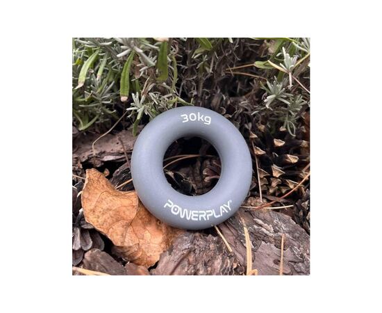 Эспандер PowerPlay PP-4324 Hand Grip Ring X-Hard 30 кг Сірий (PP_4324_30kg), изображение 5 Эспандер PowerPlay PP-4324 Hand Grip Ring X-Hard 30 кг Сірий (PP_4324_30kg), изображение 5