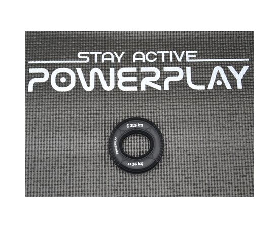 Еспандер PowerPlay PP-4330 Hand Grip Loops Hard 31.5-36 кг Чорний (PP_4330_Black_(31.5-36kg)), зображення 8 Еспандер PowerPlay PP-4330 Hand Grip Loops Hard 31.5-36 кг Чорний (PP_4330_Black_(31.5-36kg)), зображення 8