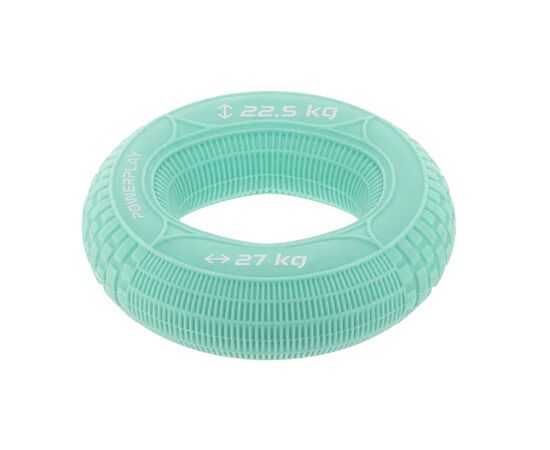 Эспандер PowerPlay PP-4330 Hand Grip Loops Large 22.5-27 кг М'ятний (PP_4330_Mint_(22.5-27kg)), изображение 2 Эспандер PowerPlay PP-4330 Hand Grip Loops Large 22.5-27 кг М'ятний (PP_4330_Mint_(22.5-27kg)), изображение 2
