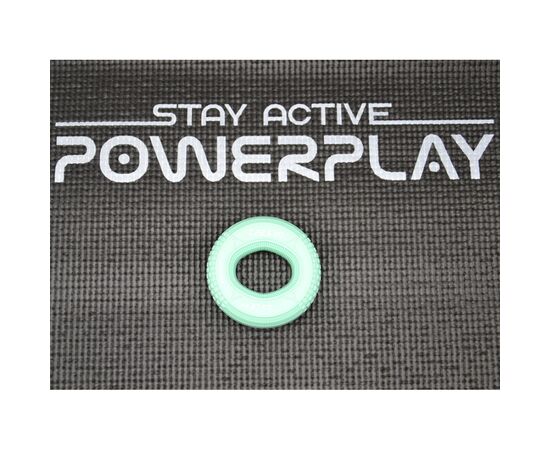 Эспандер PowerPlay PP-4330 Hand Grip Loops Large 22.5-27 кг М'ятний (PP_4330_Mint_(22.5-27kg)), изображение 7 Эспандер PowerPlay PP-4330 Hand Grip Loops Large 22.5-27 кг М'ятний (PP_4330_Mint_(22.5-27kg)), изображение 7