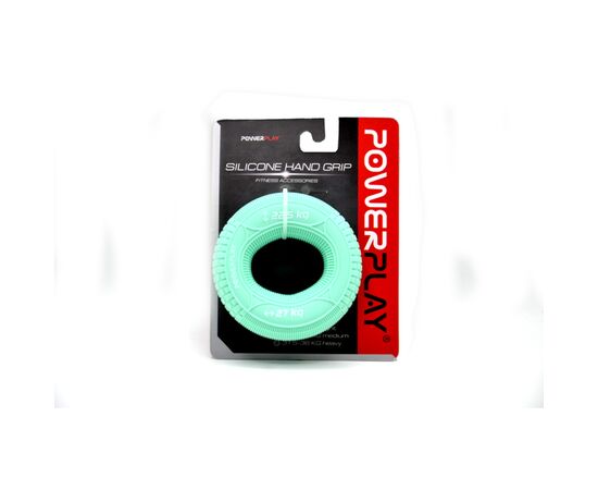 Эспандер PowerPlay PP-4330 Hand Grip Loops Large 22.5-27 кг М'ятний (PP_4330_Mint_(22.5-27kg)), изображение 8 Эспандер PowerPlay PP-4330 Hand Grip Loops Large 22.5-27 кг М'ятний (PP_4330_Mint_(22.5-27kg)), изображение 8