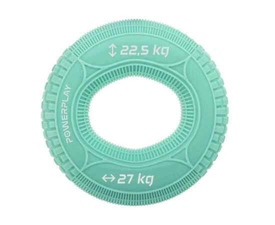 Еспандер PowerPlay PP-4330 Hand Grip Loops Large 22.5-27 кг М'ятний (PP_4330_Mint_(22.5-27kg))
