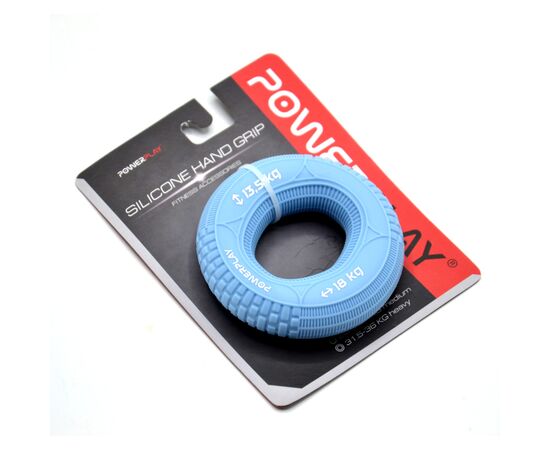 Эспандер PowerPlay PP-4330 Hand Grip Loops Light 13.5-18 кг Блакитний (PP_4330_Blue_(13.5-18kg)), изображение 10 Эспандер PowerPlay PP-4330 Hand Grip Loops Light 13.5-18 кг Блакитний (PP_4330_Blue_(13.5-18kg)), изображение 10