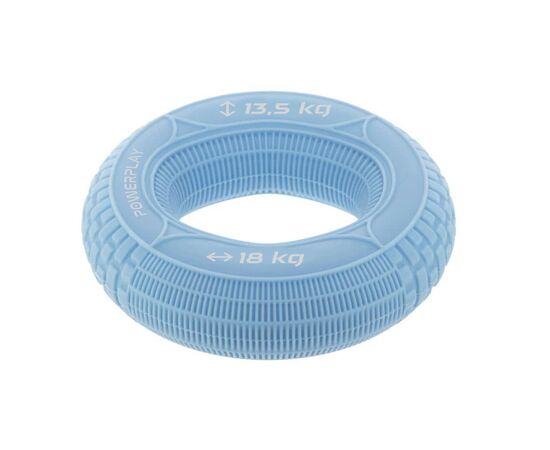 Эспандер PowerPlay PP-4330 Hand Grip Loops Light 13.5-18 кг Блакитний (PP_4330_Blue_(13.5-18kg)), изображение 2 Эспандер PowerPlay PP-4330 Hand Grip Loops Light 13.5-18 кг Блакитний (PP_4330_Blue_(13.5-18kg)), изображение 2