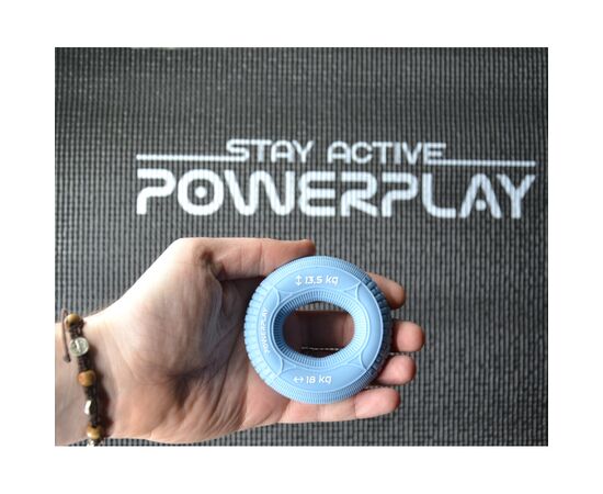 Эспандер PowerPlay PP-4330 Hand Grip Loops Light 13.5-18 кг Блакитний (PP_4330_Blue_(13.5-18kg)), изображение 6 Эспандер PowerPlay PP-4330 Hand Grip Loops Light 13.5-18 кг Блакитний (PP_4330_Blue_(13.5-18kg)), изображение 6
