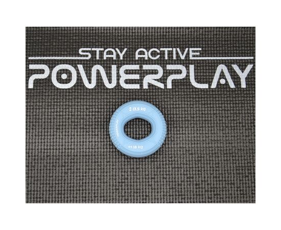 Эспандер PowerPlay PP-4330 Hand Grip Loops Light 13.5-18 кг Блакитний (PP_4330_Blue_(13.5-18kg)), изображение 8 Эспандер PowerPlay PP-4330 Hand Grip Loops Light 13.5-18 кг Блакитний (PP_4330_Blue_(13.5-18kg)), изображение 8