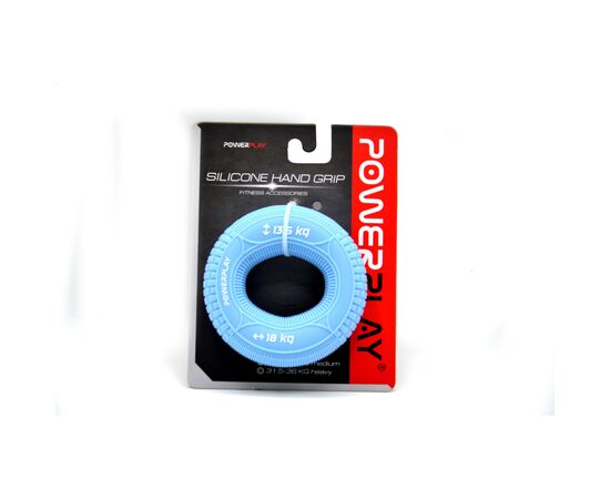 Эспандер PowerPlay PP-4330 Hand Grip Loops Light 13.5-18 кг Блакитний (PP_4330_Blue_(13.5-18kg)), изображение 9 Эспандер PowerPlay PP-4330 Hand Grip Loops Light 13.5-18 кг Блакитний (PP_4330_Blue_(13.5-18kg)), изображение 9