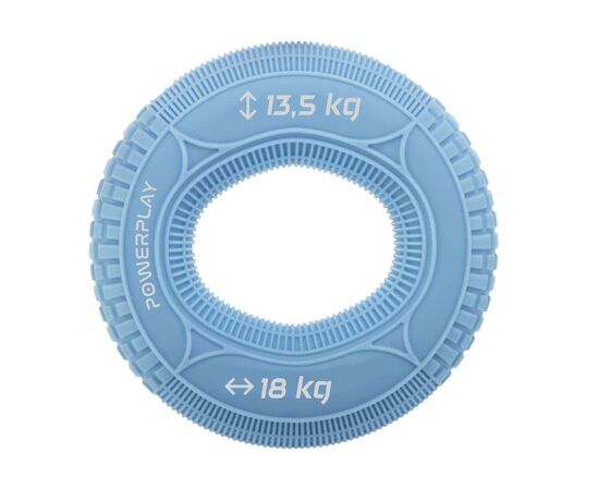 Еспандер PowerPlay PP-4330 Hand Grip Loops Light 13.5-18 кг Блакитний (PP_4330_Blue_(13.5-18kg))