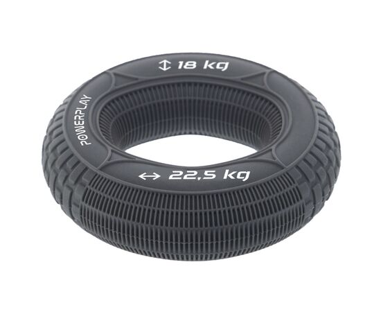 Эспандер PowerPlay PP-4330 Hand Grip Loops Medium 18-22,5 кг Сірий (PP_4330_Grey_(18-22.5kg)), изображение 2 Эспандер PowerPlay PP-4330 Hand Grip Loops Medium 18-22,5 кг Сірий (PP_4330_Grey_(18-22.5kg)), изображение 2