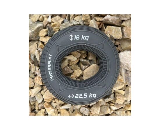 Эспандер PowerPlay PP-4330 Hand Grip Loops Medium 18-22,5 кг Сірий (PP_4330_Grey_(18-22.5kg)), изображение 3 Эспандер PowerPlay PP-4330 Hand Grip Loops Medium 18-22,5 кг Сірий (PP_4330_Grey_(18-22.5kg)), изображение 3