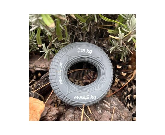 Эспандер PowerPlay PP-4330 Hand Grip Loops Medium 18-22,5 кг Сірий (PP_4330_Grey_(18-22.5kg)), изображение 5 Эспандер PowerPlay PP-4330 Hand Grip Loops Medium 18-22,5 кг Сірий (PP_4330_Grey_(18-22.5kg)), изображение 5