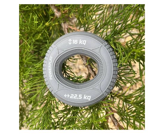 Эспандер PowerPlay PP-4330 Hand Grip Loops Medium 18-22,5 кг Сірий (PP_4330_Grey_(18-22.5kg)), изображение 6 Эспандер PowerPlay PP-4330 Hand Grip Loops Medium 18-22,5 кг Сірий (PP_4330_Grey_(18-22.5kg)), изображение 6