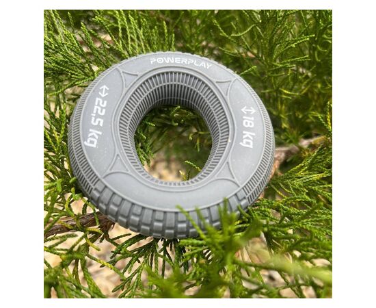 Эспандер PowerPlay PP-4330 Hand Grip Loops Medium 18-22,5 кг Сірий (PP_4330_Grey_(18-22.5kg)), изображение 8 Эспандер PowerPlay PP-4330 Hand Grip Loops Medium 18-22,5 кг Сірий (PP_4330_Grey_(18-22.5kg)), изображение 8