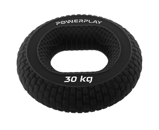 Эспандер PowerPlay PP-4333 Hand Grip Hard 30 кг Чорний (PP_4333_Black_30kg), изображение 2 Эспандер PowerPlay PP-4333 Hand Grip Hard 30 кг Чорний (PP_4333_Black_30kg), изображение 2