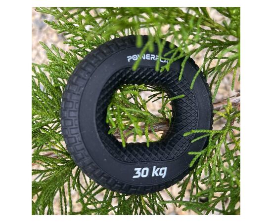Эспандер PowerPlay PP-4333 Hand Grip Hard 30 кг Чорний (PP_4333_Black_30kg), изображение 4 Эспандер PowerPlay PP-4333 Hand Grip Hard 30 кг Чорний (PP_4333_Black_30kg), изображение 4