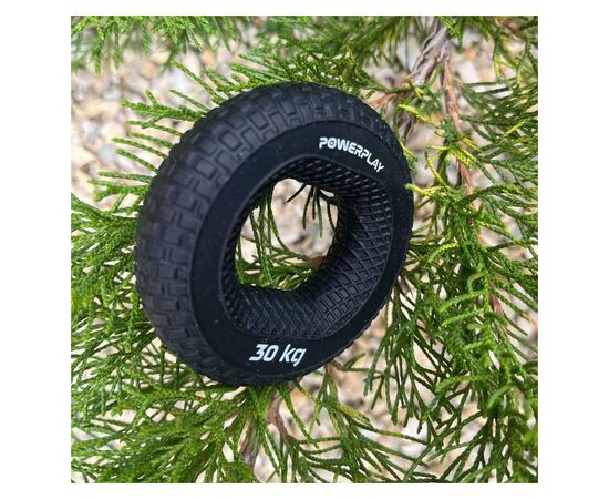 Эспандер PowerPlay PP-4333 Hand Grip Hard 30 кг Чорний (PP_4333_Black_30kg), изображение 5 Эспандер PowerPlay PP-4333 Hand Grip Hard 30 кг Чорний (PP_4333_Black_30kg), изображение 5
