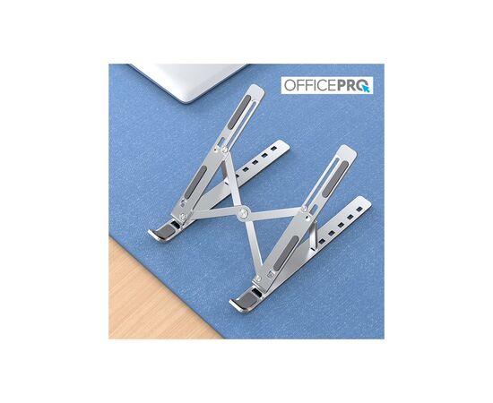 Подставка для ноутбука OfficePro LS320S Silver (LS320S), изображение 4 Подставка для ноутбука OfficePro LS320S Silver (LS320S), изображение 4