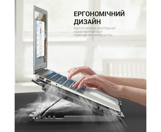 Подставка для ноутбука GamePro CP485, изображение 12 Подставка для ноутбука GamePro CP485, изображение 12