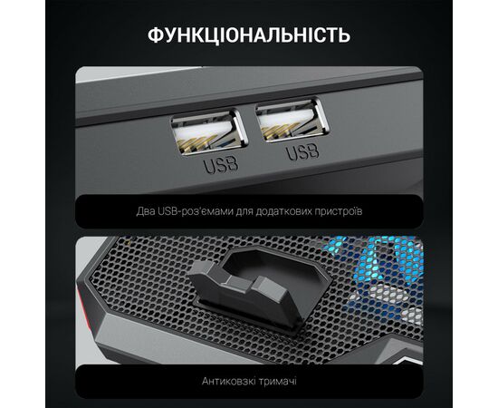Подставка для ноутбука GamePro CP890, изображение 9 Подставка для ноутбука GamePro CP890, изображение 9