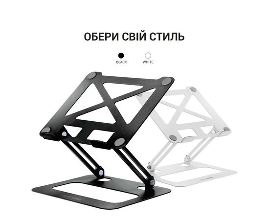 Подставка для ноутбука OfficePro LS380B, изображение 3 Подставка для ноутбука OfficePro LS380B, изображение 3