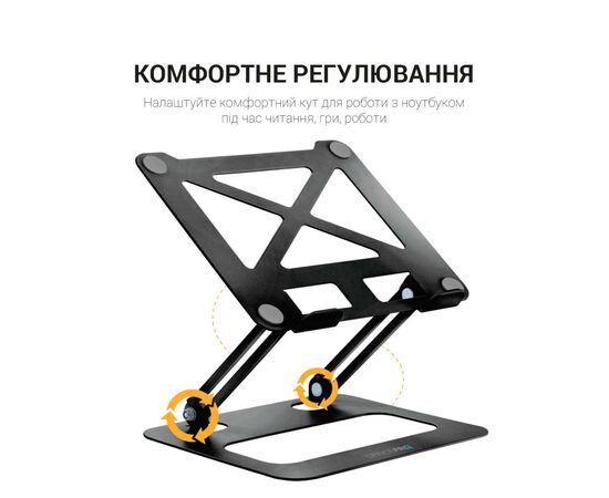 Подставка для ноутбука OfficePro LS380B, изображение 6 Подставка для ноутбука OfficePro LS380B, изображение 6