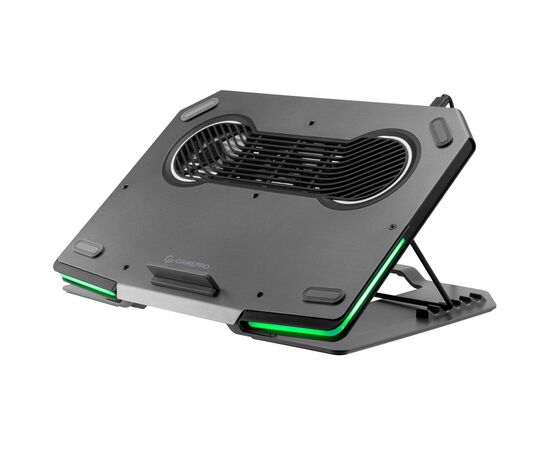 Подставка для ноутбука GamePro CP1540, изображение 2 Подставка для ноутбука GamePro CP1540, изображение 2