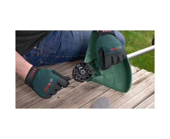 Триммер садовый Bosch AFS 23-37 1000Вт, леска 37см, чем 23см, 5.7кг (0.600.8A9.000), изображение 10 Триммер садовый Bosch AFS 23-37 1000Вт, леска 37см, чем 23см, 5.7кг (0.600.8A9.000), изображение 10