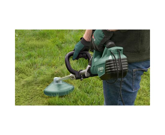 Триммер садовый Bosch AFS 23-37 1000Вт, леска 37см, чем 23см, 5.7кг (0.600.8A9.000), изображение 11 Триммер садовый Bosch AFS 23-37 1000Вт, леска 37см, чем 23см, 5.7кг (0.600.8A9.000), изображение 11