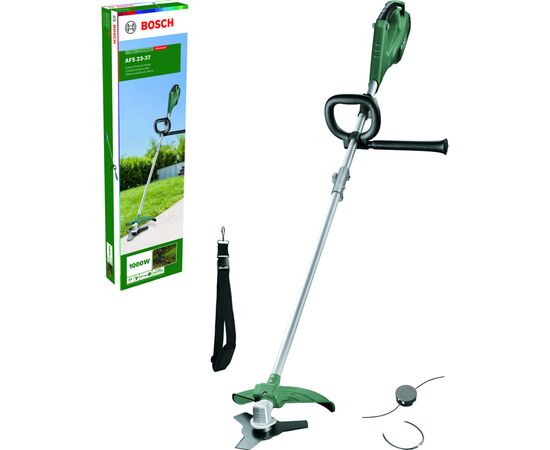 Триммер садовый Bosch AFS 23-37 1000Вт, леска 37см, чем 23см, 5.7кг (0.600.8A9.000), изображение 3 Триммер садовый Bosch AFS 23-37 1000Вт, леска 37см, чем 23см, 5.7кг (0.600.8A9.000), изображение 3