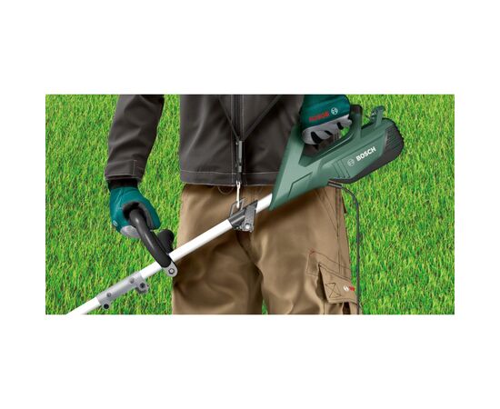Триммер садовый Bosch AFS 23-37 1000Вт, леска 37см, чем 23см, 5.7кг (0.600.8A9.000), изображение 4 Триммер садовый Bosch AFS 23-37 1000Вт, леска 37см, чем 23см, 5.7кг (0.600.8A9.000), изображение 4