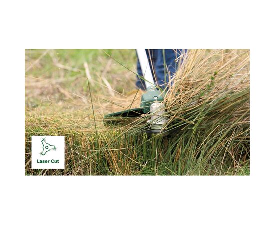 Триммер садовый Bosch AFS 23-37 1000Вт, леска 37см, чем 23см, 5.7кг (0.600.8A9.000), изображение 5 Триммер садовый Bosch AFS 23-37 1000Вт, леска 37см, чем 23см, 5.7кг (0.600.8A9.000), изображение 5