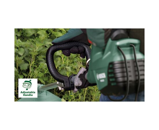 Триммер садовый Bosch AFS 23-37 1000Вт, леска 37см, чем 23см, 5.7кг (0.600.8A9.000), изображение 7 Триммер садовый Bosch AFS 23-37 1000Вт, леска 37см, чем 23см, 5.7кг (0.600.8A9.000), изображение 7