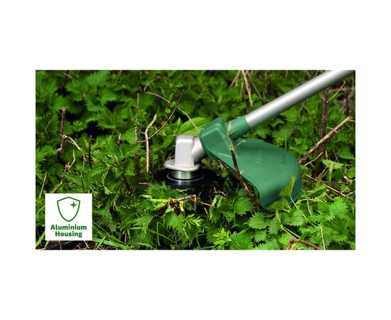 Триммер садовый Bosch AFS 23-37 1000Вт, леска 37см, чем 23см, 5.7кг (0.600.8A9.000), изображение 8 Триммер садовый Bosch AFS 23-37 1000Вт, леска 37см, чем 23см, 5.7кг (0.600.8A9.000), изображение 8