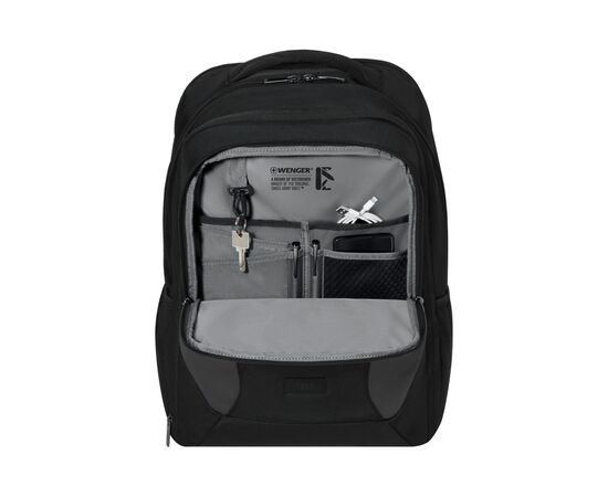 Рюкзак для ноутбука Wenger 17" XE Extent, Black (612741), зображення 9