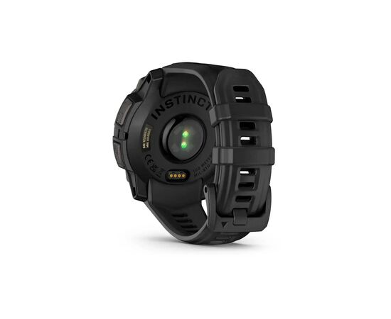 Смарт-часы Garmin Instinct 3, 45mm, AMOLED, Black Bezel with Black Band, GPS смарт-годинник (010-02936-00), изображение 5 Смарт-часы Garmin Instinct 3, 45mm, AMOLED, Black Bezel with Black Band, GPS смарт-годинник (010-02936-00), изображение 5