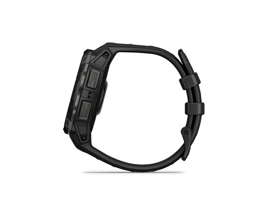 Смарт-часы Garmin Instinct 3, 45mm, AMOLED, Black Bezel with Black Band, GPS смарт-годинник (010-02936-00), изображение 6 Смарт-часы Garmin Instinct 3, 45mm, AMOLED, Black Bezel with Black Band, GPS смарт-годинник (010-02936-00), изображение 6