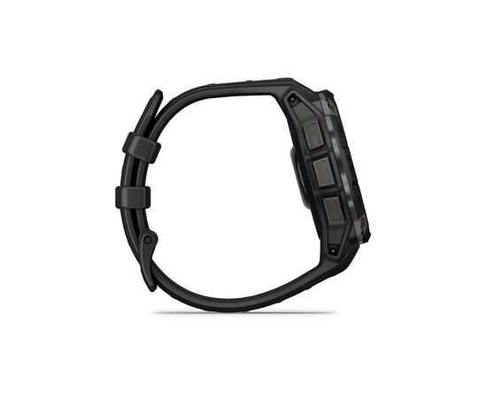 Смарт-часы Garmin Instinct 3, 45mm, AMOLED, Black Bezel with Black Band, GPS смарт-годинник (010-02936-00), изображение 7 Смарт-часы Garmin Instinct 3, 45mm, AMOLED, Black Bezel with Black Band, GPS смарт-годинник (010-02936-00), изображение 7