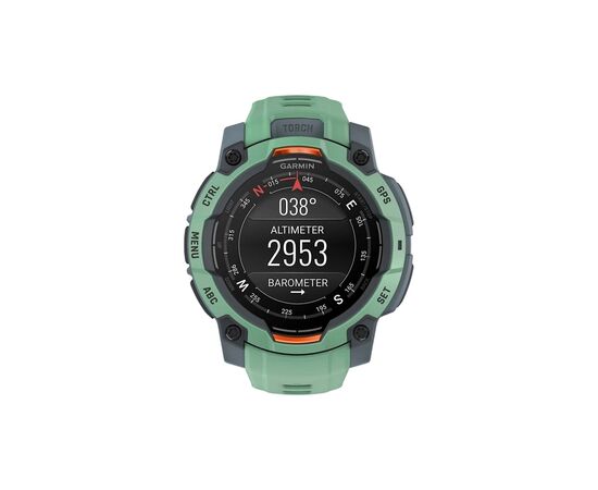Смарт-годинник Garmin Instinct 3, 45mm, AMOLED, Neo Tropic Bezel w/Neo Tropic Bnd, GPS смарт-годинник (010-02936-01), зображення 10 Смарт-годинник Garmin Instinct 3, 45mm, AMOLED, Neo Tropic Bezel w/Neo Tropic Bnd, GPS смарт-годинник (010-02936-01), зображення 10