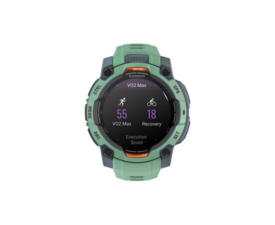 Смарт-годинник Garmin Instinct 3, 45mm, AMOLED, Neo Tropic Bezel w/Neo Tropic Bnd, GPS смарт-годинник (010-02936-01), зображення 11 Смарт-годинник Garmin Instinct 3, 45mm, AMOLED, Neo Tropic Bezel w/Neo Tropic Bnd, GPS смарт-годинник (010-02936-01), зображення 11