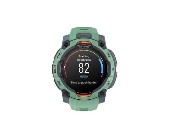 Смарт-годинник Garmin Instinct 3, 45mm, AMOLED, Neo Tropic Bezel w/Neo Tropic Bnd, GPS смарт-годинник (010-02936-01), зображення 12 Смарт-годинник Garmin Instinct 3, 45mm, AMOLED, Neo Tropic Bezel w/Neo Tropic Bnd, GPS смарт-годинник (010-02936-01), зображення 12