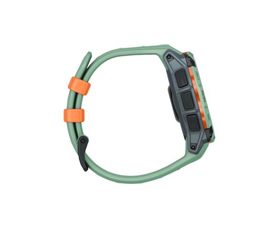 Смарт-годинник Garmin Instinct 3, 45mm, AMOLED, Neo Tropic Bezel w/Neo Tropic Bnd, GPS смарт-годинник (010-02936-01), зображення 4 Смарт-годинник Garmin Instinct 3, 45mm, AMOLED, Neo Tropic Bezel w/Neo Tropic Bnd, GPS смарт-годинник (010-02936-01), зображення 4