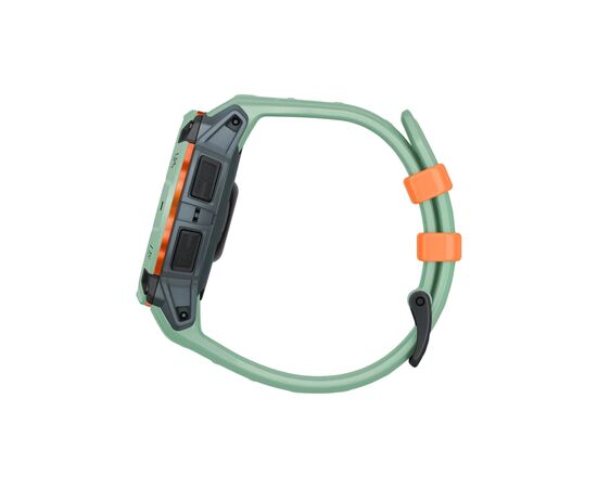 Смарт-годинник Garmin Instinct 3, 45mm, AMOLED, Neo Tropic Bezel w/Neo Tropic Bnd, GPS смарт-годинник (010-02936-01), зображення 5 Смарт-годинник Garmin Instinct 3, 45mm, AMOLED, Neo Tropic Bezel w/Neo Tropic Bnd, GPS смарт-годинник (010-02936-01), зображення 5
