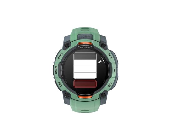 Смарт-годинник Garmin Instinct 3, 45mm, AMOLED, Neo Tropic Bezel w/Neo Tropic Bnd, GPS смарт-годинник (010-02936-01), зображення 8 Смарт-годинник Garmin Instinct 3, 45mm, AMOLED, Neo Tropic Bezel w/Neo Tropic Bnd, GPS смарт-годинник (010-02936-01), зображення 8