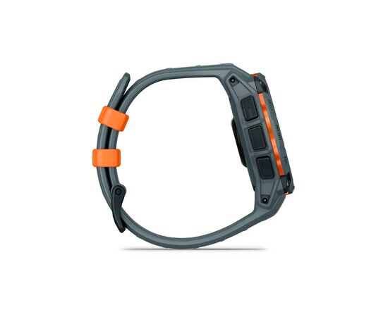 Смарт-часы Garmin Instinct 3, 45mm, Solar, Twilight Bezel w/Twilight Band, GPS смарт-годинник (010-02934-01), изображение 6 Смарт-часы Garmin Instinct 3, 45mm, Solar, Twilight Bezel w/Twilight Band, GPS смарт-годинник (010-02934-01), изображение 6