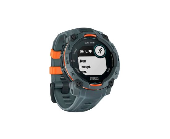 Смарт-годинник Garmin Instinct 3, 45mm, Solar, Twilight Bezel w/Twilight Band, GPS смарт-годинник (010-02934-01)