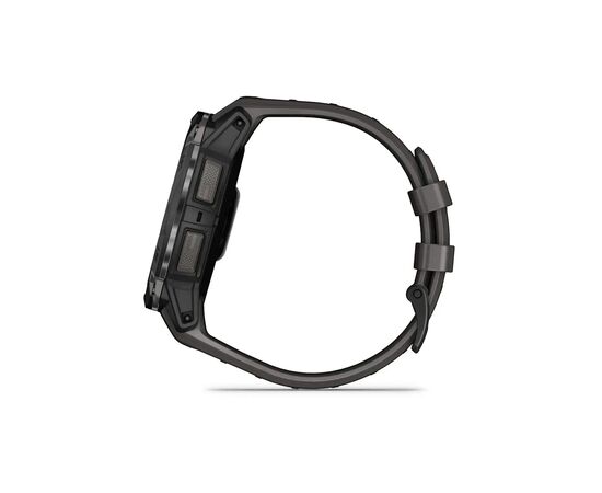 Смарт-часы Garmin Instinct 3, 50mm, AMOLED, Black Bezel with Charcoal Band, GPS смарт-годинник (010-03020-00), изображение 6 Смарт-часы Garmin Instinct 3, 50mm, AMOLED, Black Bezel with Charcoal Band, GPS смарт-годинник (010-03020-00), изображение 6