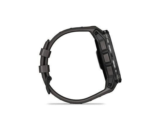 Смарт-часы Garmin Instinct 3, 50mm, AMOLED, Black Bezel with Charcoal Band, GPS смарт-годинник (010-03020-00), изображение 7 Смарт-часы Garmin Instinct 3, 50mm, AMOLED, Black Bezel with Charcoal Band, GPS смарт-годинник (010-03020-00), изображение 7