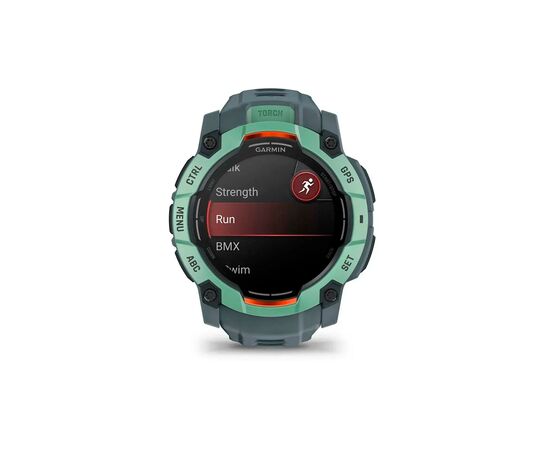 Смарт-часы Garmin Instinct 3, 50mm, AMOLED, Neotropic Bezel with Twilight Band, GPS смарт-годинник (010-03020-01), изображение 2 Смарт-часы Garmin Instinct 3, 50mm, AMOLED, Neotropic Bezel with Twilight Band, GPS смарт-годинник (010-03020-01), изображение 2