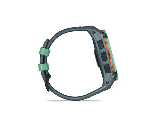 Смарт-часы Garmin Instinct 3, 50mm, AMOLED, Neotropic Bezel with Twilight Band, GPS смарт-годинник (010-03020-01), изображение 5 Смарт-часы Garmin Instinct 3, 50mm, AMOLED, Neotropic Bezel with Twilight Band, GPS смарт-годинник (010-03020-01), изображение 5